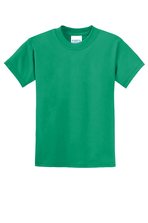 Port & Co™ Youth Core Blend Tee.  PC55Y