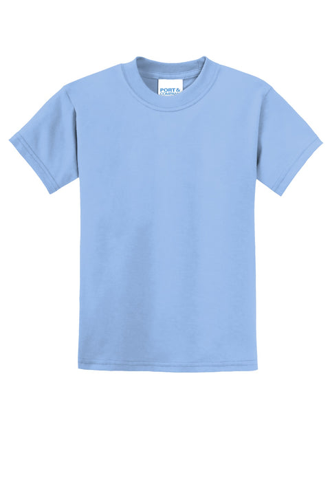 Port & Co™ Youth Core Blend Tee.  PC55Y