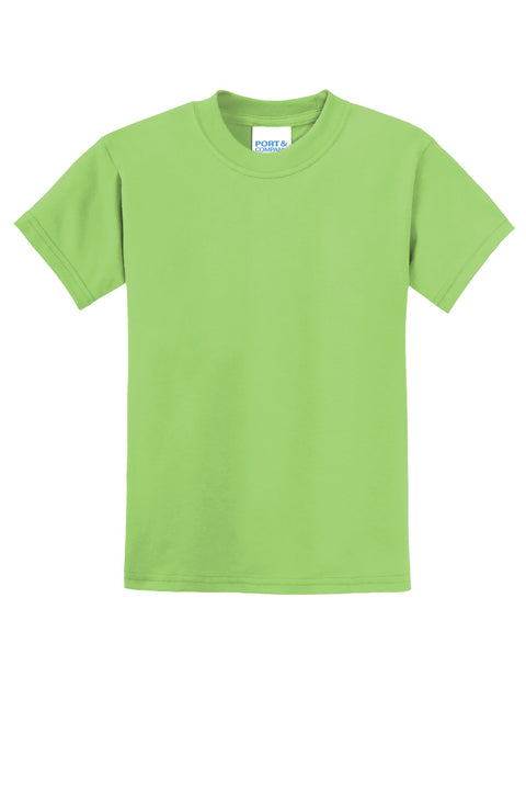 Port & Co™ Youth Core Blend Tee.  PC55Y