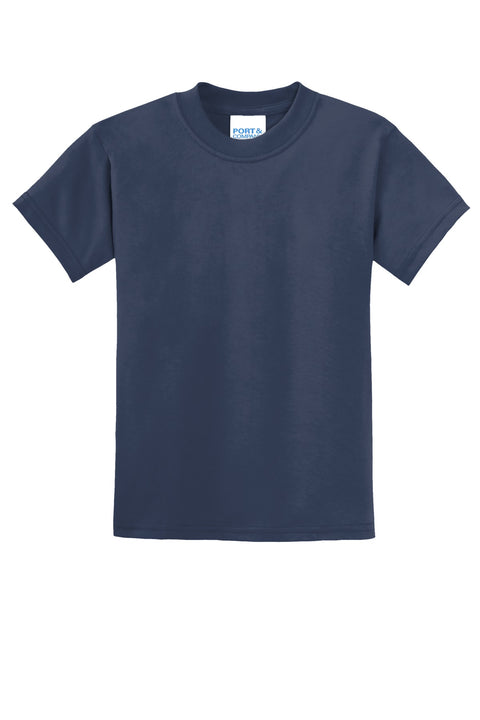 Port & Co™ Youth Core Blend Tee.  PC55Y