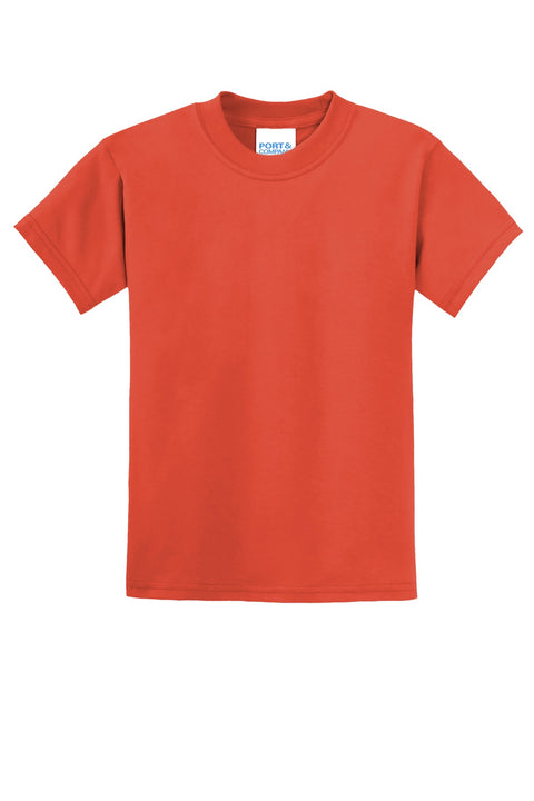 Port & Co™ Youth Core Blend Tee.  PC55Y