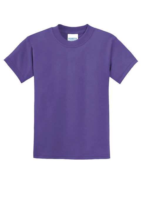 Port & Co™ Youth Core Blend Tee.  PC55Y