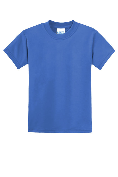 Port & Co™ Youth Core Blend Tee.  PC55Y