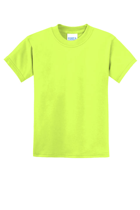 Port & Co™ Youth Core Blend Tee.  PC55Y