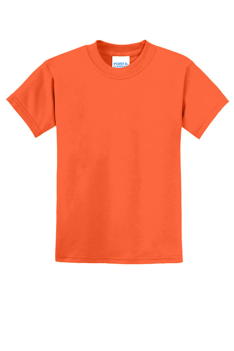 Port & Co™ Youth Core Blend Tee.  PC55Y