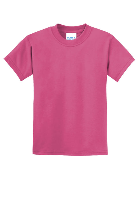 Port & Co™ Youth Core Blend Tee.  PC55Y