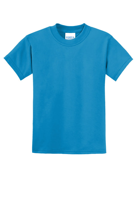 Port & Co™ Youth Core Blend Tee.  PC55Y