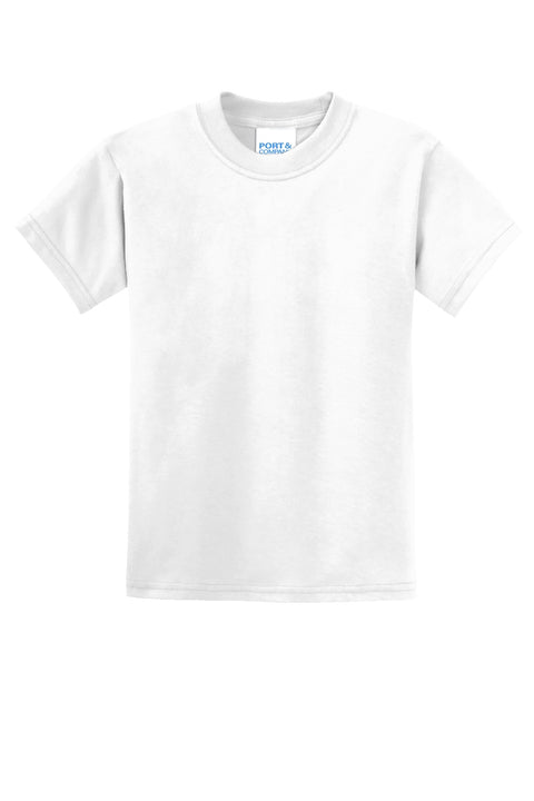 Port & Co™ Youth Core Blend Tee.  PC55Y