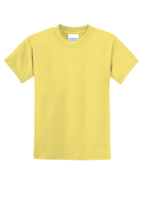 Port & Co™ Youth Core Blend Tee.  PC55Y