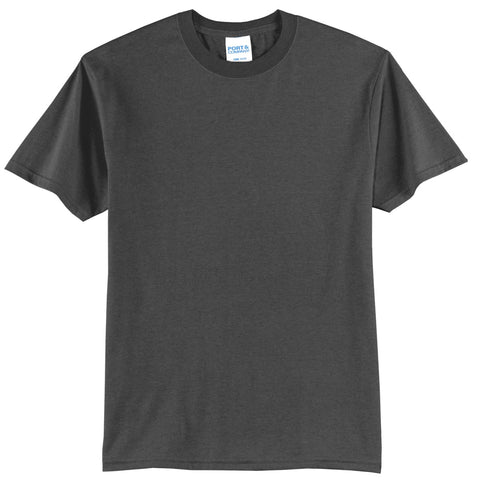 Port & Co™ Tall Core Blend Tee. PC55T