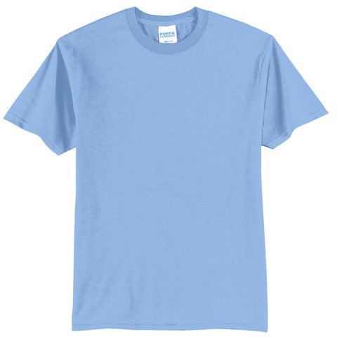 Port & Co™ Tall Core Blend Tee. PC55T