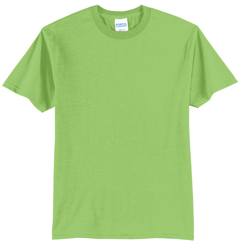 Port & Co™ Tall Core Blend Tee. PC55T