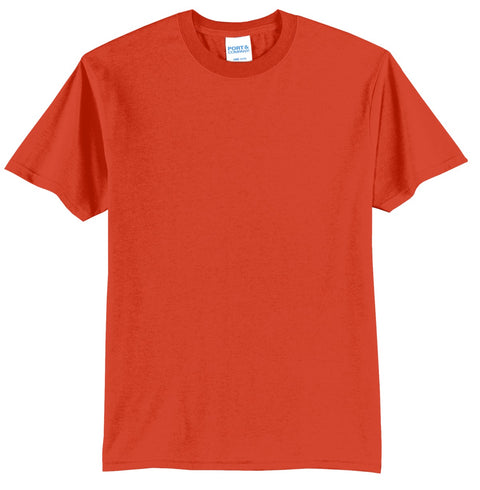 Port & Co™ Tall Core Blend Tee. PC55T