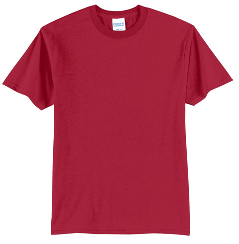 Port & Co™ Tall Core Blend Tee. PC55T