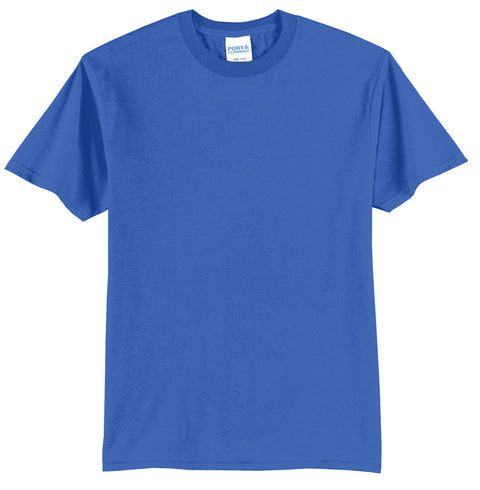 Port & Co™ Tall Core Blend Tee. PC55T