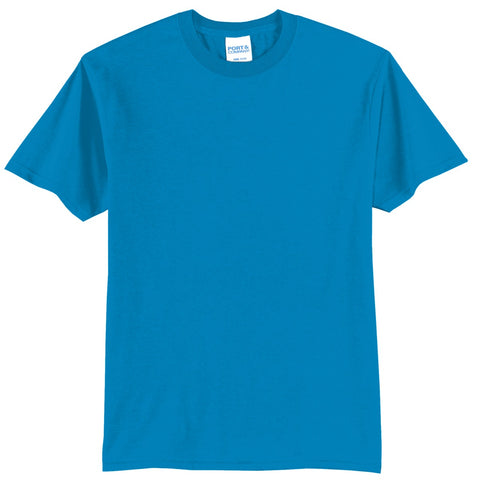 Port & Co™ Tall Core Blend Tee. PC55T