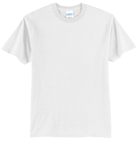 Port & Co™ Tall Core Blend Tee. PC55T