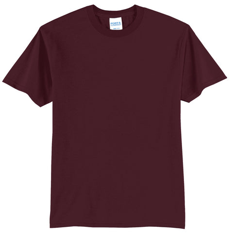 Port & Co™ Tall Core Blend Tee. PC55T