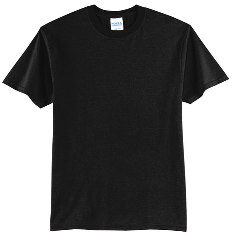 Port & Co™ Tall Core Blend Tee. PC55T