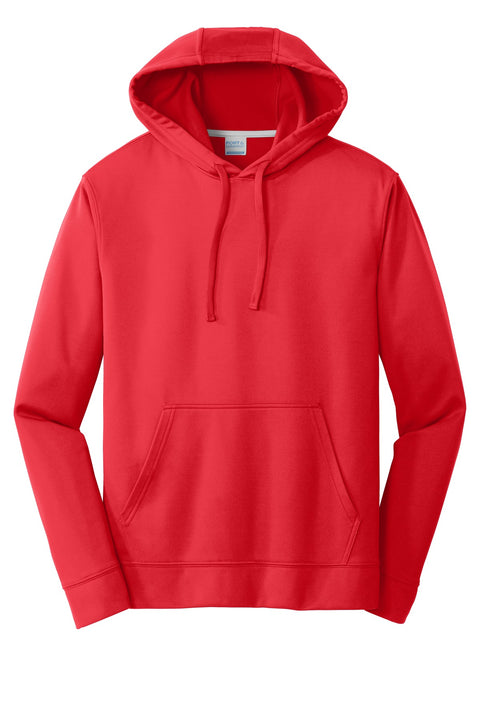 Port & Co™ Performance Fleece Pullover Hooded Sweatshirt. PC590H