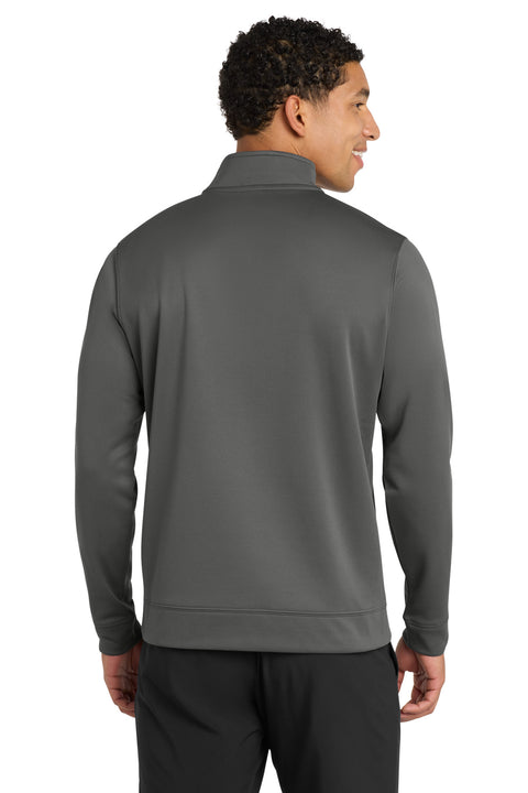 Port & Co™ Performance Fleece 1/4-Zip Pullover Sweatshirt. PC590Q