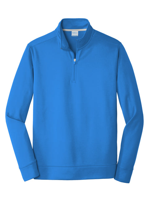 Port & Co™ Performance Fleece 1/4-Zip Pullover Sweatshirt. PC590Q