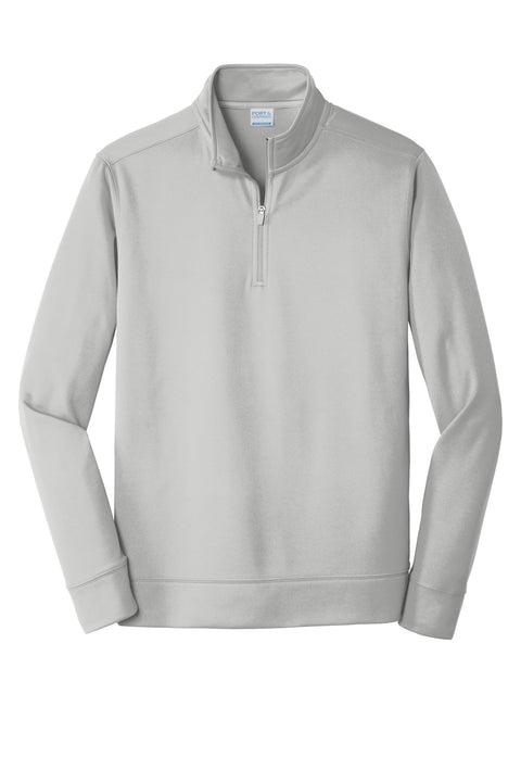 Port & Co™ Performance Fleece 1/4-Zip Pullover Sweatshirt. PC590Q