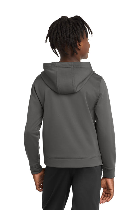 Port & Co™ Youth Performance Fleece Pullover Hooded Sweatshirt. PC590YH
