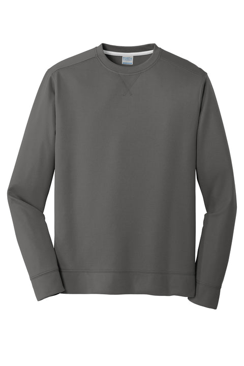 Port & Co™ Performance Fleece Crewneck Sweatshirt. PC590