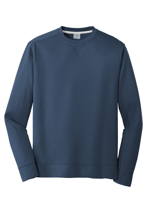 Port & Co™ Performance Fleece Crewneck Sweatshirt. PC590