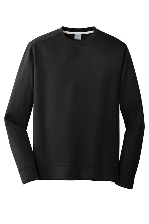 Port & Co™ Performance Fleece Crewneck Sweatshirt. PC590