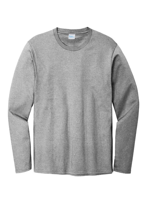 Port & Co™ Long Sleeve Bouncer Tee PC600LS