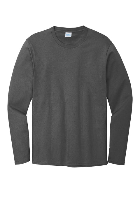 Port & Co™ Long Sleeve Bouncer Tee PC600LS
