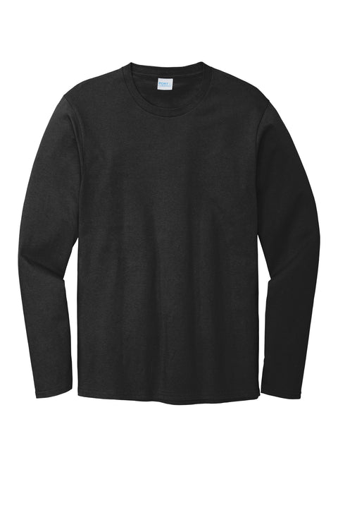 Port & Co™ Long Sleeve Bouncer Tee PC600LS