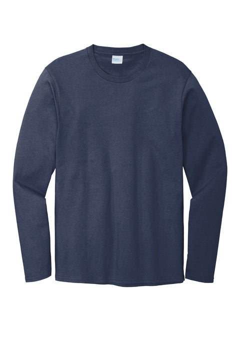 Port & Co™ Long Sleeve Bouncer Tee PC600LS
