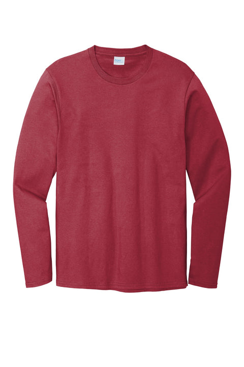Port & Co™ Long Sleeve Bouncer Tee PC600LS