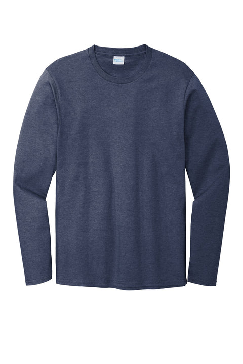 Port & Co™ Long Sleeve Bouncer Tee PC600LS