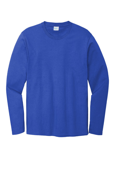 Port & Co™ Long Sleeve Bouncer Tee PC600LS