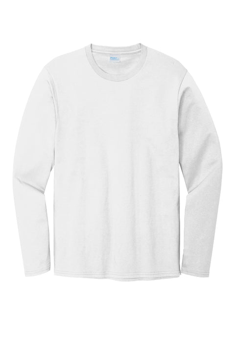 Port & Co™ Long Sleeve Bouncer Tee PC600LS