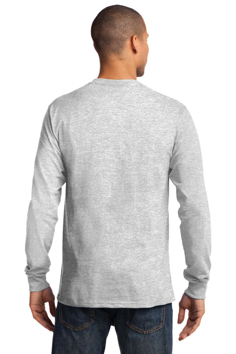 Port & Co™ Tall Long Sleeve Essential Tee. PC61LST