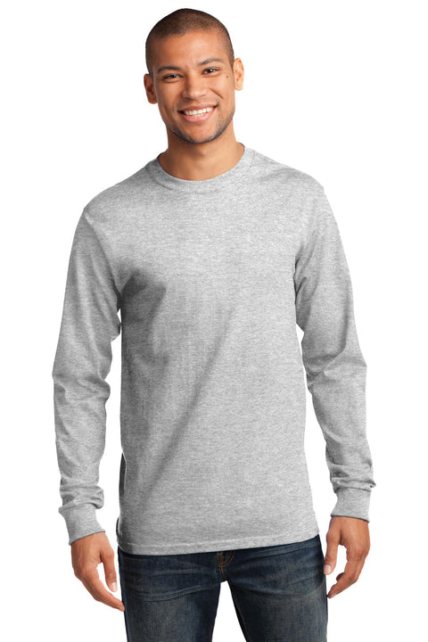 Port & Co™ Tall Long Sleeve Essential Tee. PC61LST