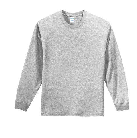 Port & Co™ Tall Long Sleeve Essential Tee. PC61LST