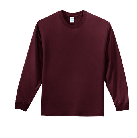 Port & Co™ Tall Long Sleeve Essential Tee. PC61LST