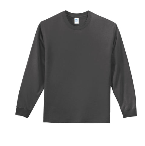 Port & Co™ Tall Long Sleeve Essential Tee. PC61LST