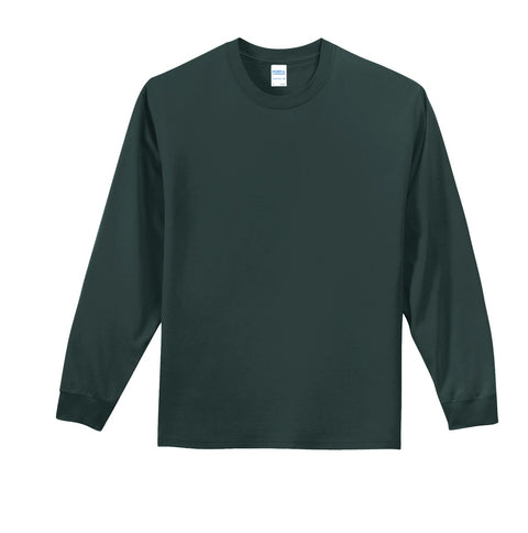 Port & Co™ Tall Long Sleeve Essential Tee. PC61LST