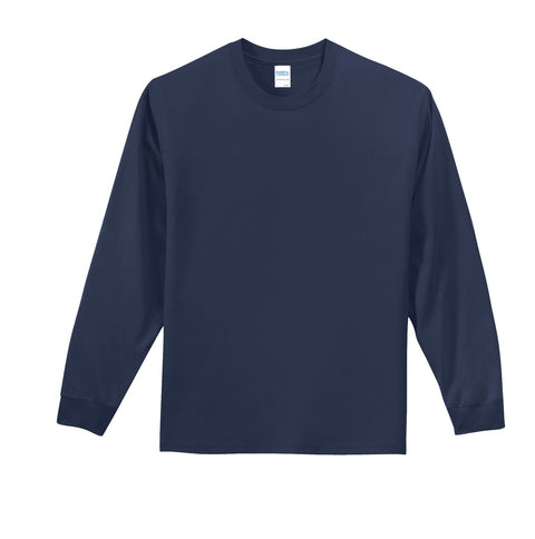 Port & Co™ Tall Long Sleeve Essential Tee. PC61LST