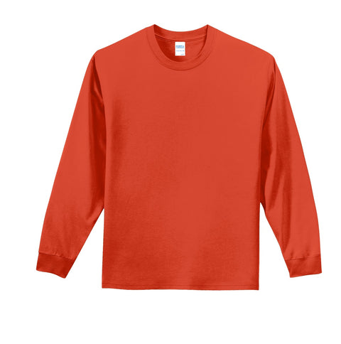 Port & Co™ Tall Long Sleeve Essential Tee. PC61LST