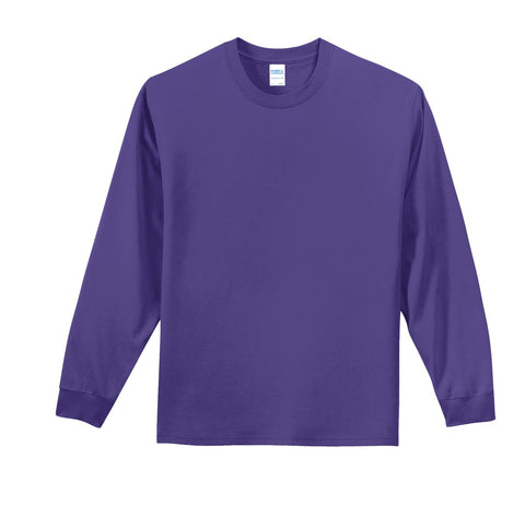 Port & Co™ Long Sleeve Essential Tee. PC61LS