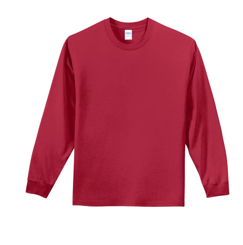 Port & Co™ Long Sleeve Essential Tee. PC61LS