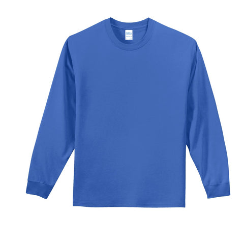 Port & Co™ Tall Long Sleeve Essential Tee. PC61LST